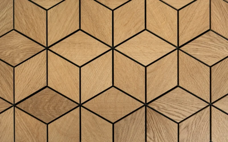 Rhombus Oak Natural - Image 3
