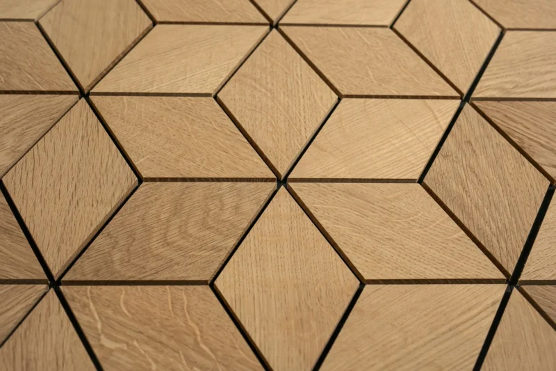 Rhombus Oak Natural - Image 2