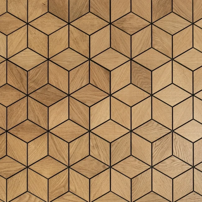 Rhombus Eiche Natural