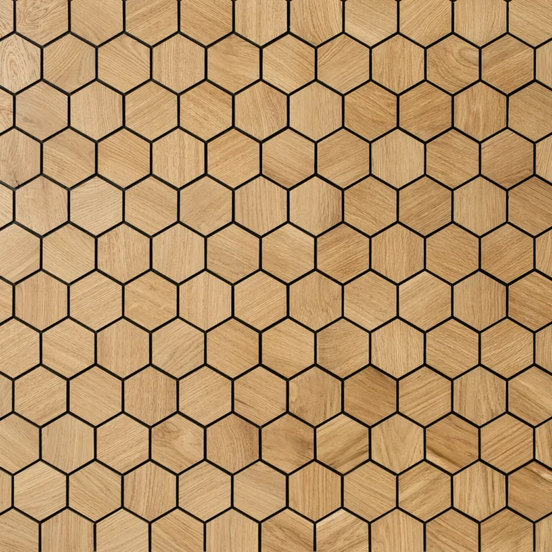 Hexa S Oak Natural