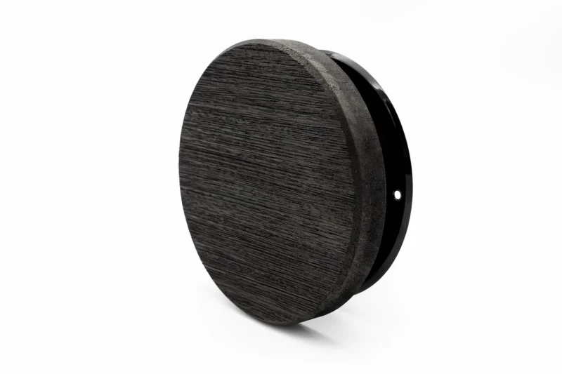 Brushed Black Abachi – Bild 2