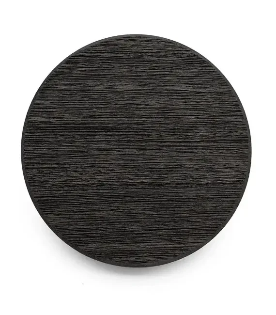 Brushed Black Abachi